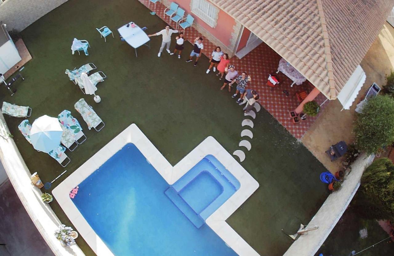 El Capricho De Espartinas Exterior foto